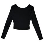 INNA Bluzka Damska Czarna Odkryte Plecy S - zdjęcie 1