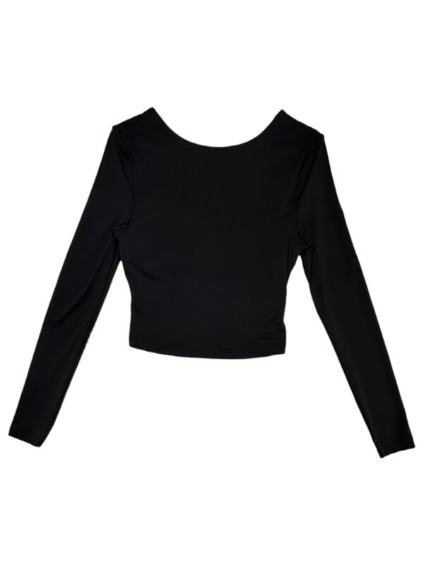 INNA Bluzka Damska Czarna Odkryte Plecy S