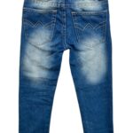 KIKI&KOKO Jeansy Dziecięce Niebieskie 104 - zdjęcie 2