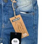 KIKI&KOKO Jeansy Dziecięce Niebieskie 104 - zdjęcie 3