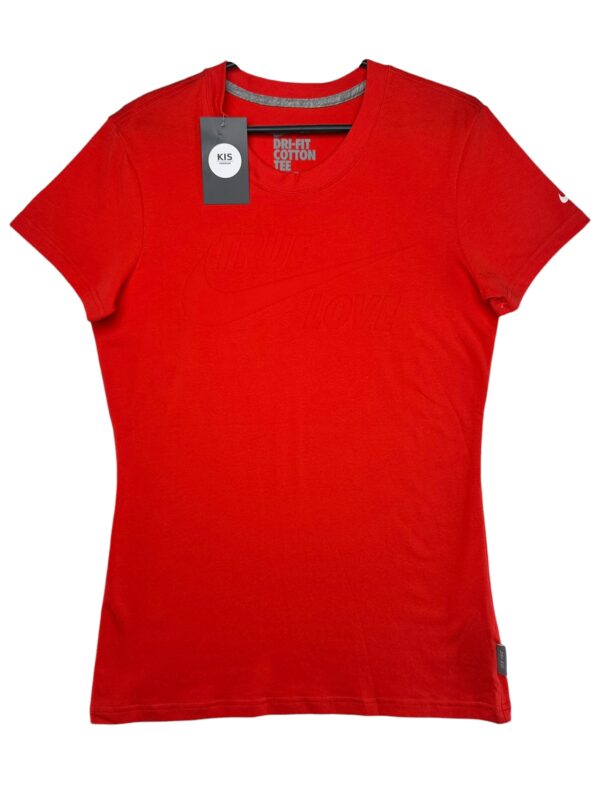 Koszulka Damska Czerwona M