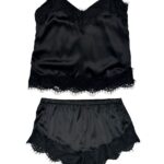 BOOHOO Komplety Damskie Czarne M - zdjęcie 1