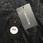 PRETTYLITTLETHING Sukienka Damska Czarna Koronkowa XL Polies - zdjęcie 3
