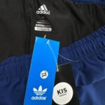 INSPIROWANA ADIDAS Spodenki Damskie Niebieskie XL - zdjęcie 3