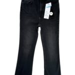 SINSAY Jeansy Damskie Czarne L - zdjęcie 1