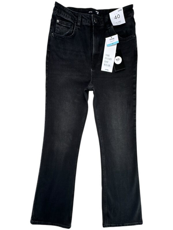 SINSAY Jeansy Damskie Czarne L