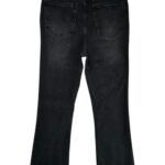 SINSAY Jeansy Damskie Czarne L - zdjęcie 2