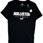 HOLLISTER Koszulka Damska Czarna XS - zdjęcie 1