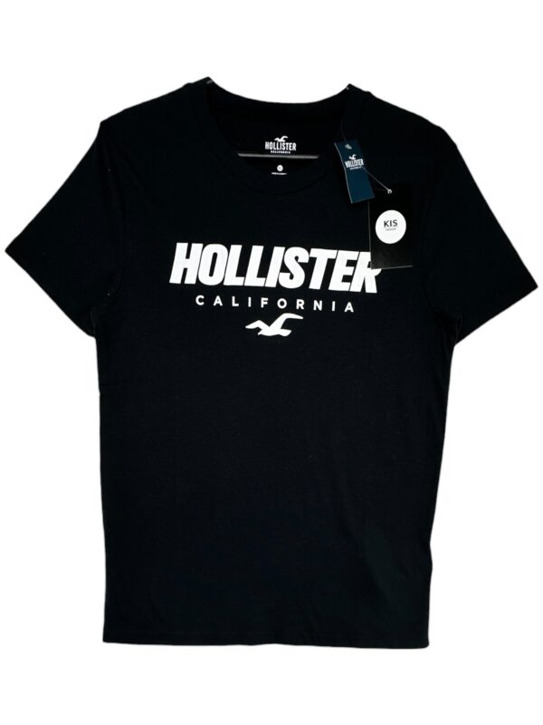 HOLLISTER Koszulka Damska Czarna XS