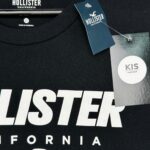 HOLLISTER Koszulka Damska Czarna XS - zdjęcie 3