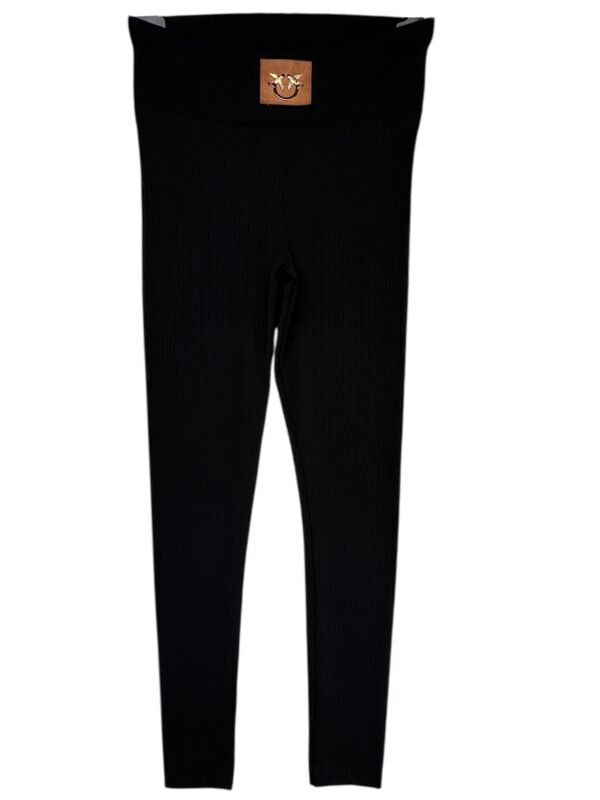 HARRY MOOD (INSPIROWANA PINKO) Legginsy Damskie Czarne M