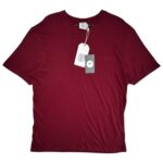 FINEST MADE CLOTHING CO Koszulka Męska Bordowa M - zdjęcie 1