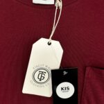 FINEST MADE CLOTHING CO Koszulka Męska Bordowa M - zdjęcie 3