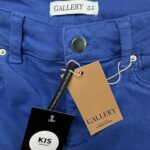 GALLERY Jeansy Damskie Niebieskie L - zdjęcie 3