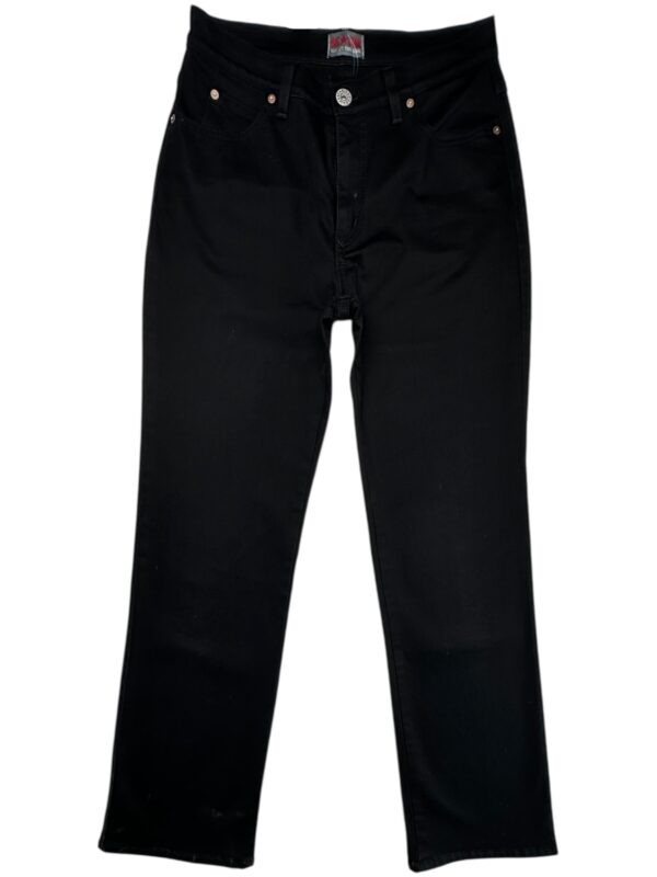 BIG STAR Jeansy Damskie Czarne M W31 L34