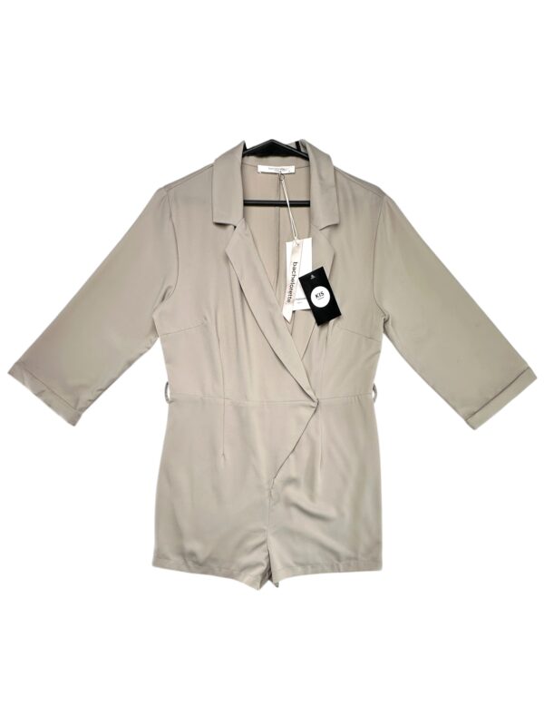 BACHELORETTE PARIS Kombinezon Damski Beżowy M