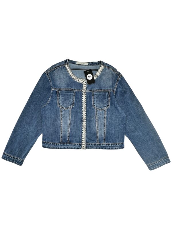 RE-DRESS Kurtka Damska Niebieska M