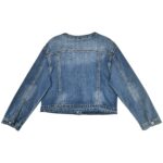 RE-DRESS Kurtka Damska Niebieska M - zdjęcie 2