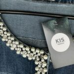 RE-DRESS Kurtka Damska Niebieska M - zdjęcie 3