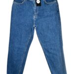 MANGO Jeansy Damskie Niebieskie XL - zdjęcie 1
