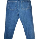 MANGO Jeansy Damskie Niebieskie XL - zdjęcie 2