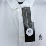 FRENCH CONNECTION Koszula Męska Biała S - zdjęcie 3