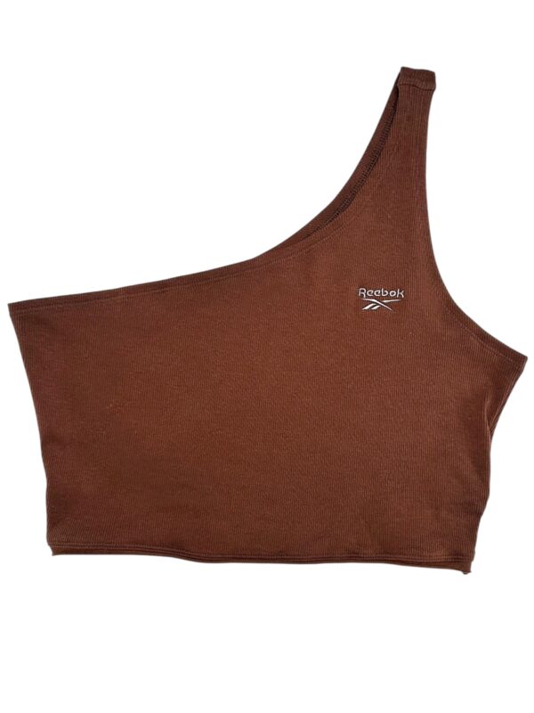 REEBOK Top Damski Brązowy L