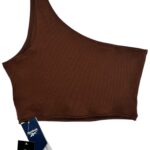 REEBOK Top Damski Brązowy L - zdjęcie 2