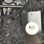 LIPSY LONDON Bluzka Damska Czarna Koronkowa M - zdjęcie 3