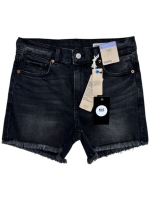 M&S Szorty Damskie Czarne Frędzle S