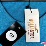 HOLLISTER Koszulka Damska Niebieska M - zdjęcie 3