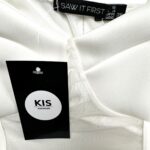 I SAW IT FIRST Body Damskie Białe S - zdjęcie 3