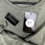 DUNNES Koszulka Damska Szara M - zdjęcie 3