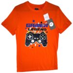 NEXT Koszulka Dziecięca Pomarańczowa 146 - zdjęcie 1