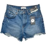 PRIMARK Spodenki Damskie Niebieskie M - zdjęcie 1