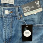 PRIMARK Spodenki Damskie Niebieskie M - zdjęcie 3