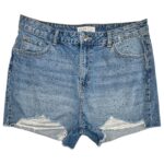 PRIMARK Szorty Damskie Niebieskie XL - zdjęcie 1