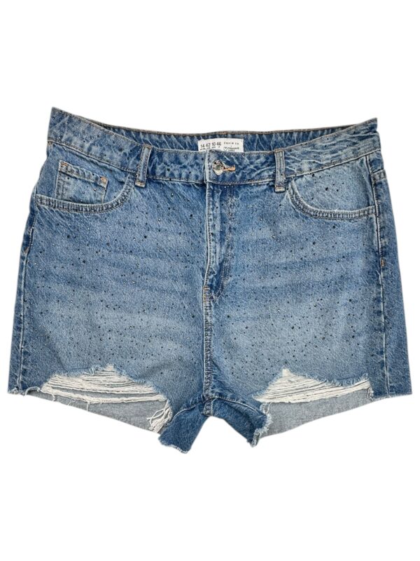 PRIMARK Szorty Damskie Niebieskie XL