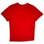 KUYUANWAI INSPIROWANA VOGUE Koszulka Męskie Czerwona M - zdjęcie 2