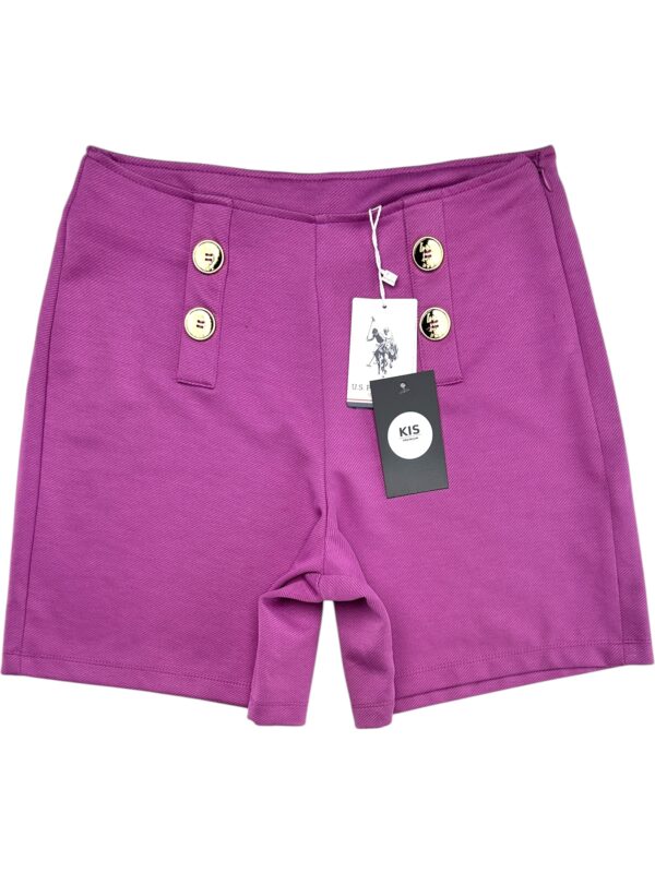 U.S. POLO ASSN. Szorty Damskie Różowe S