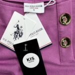 U.S. POLO ASSN. Szorty Damskie Różowe S - zdjęcie 3