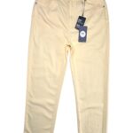 DENIM CO Jeansy Damskie Beżowe M - zdjęcie 1