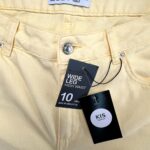 DENIM CO Jeansy Damskie Beżowe M - zdjęcie 3