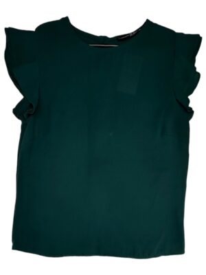 ATMOSPHERE Bluzka Damska Zielona M Poliester