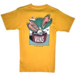 VANS Koszulka Męska Żółta XS - zdjęcie 2