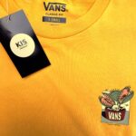 VANS Koszulka Męska Żółta XS - zdjęcie 3