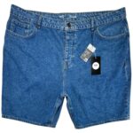 DENIM CO Szorty Męskie Niebieskie XXL - zdjęcie 1