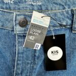 DENIM CO Szorty Męskie Niebieskie XXL - zdjęcie 3