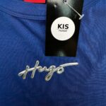 HUGO BOSS Koszulka Damska Niebieska M - zdjęcie 3