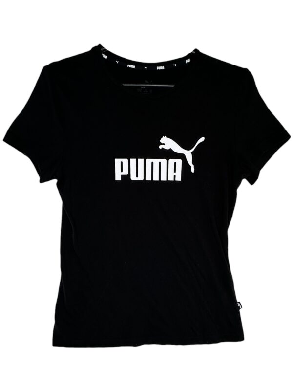 PUMA Koszulka Dziecięce Czarna 164